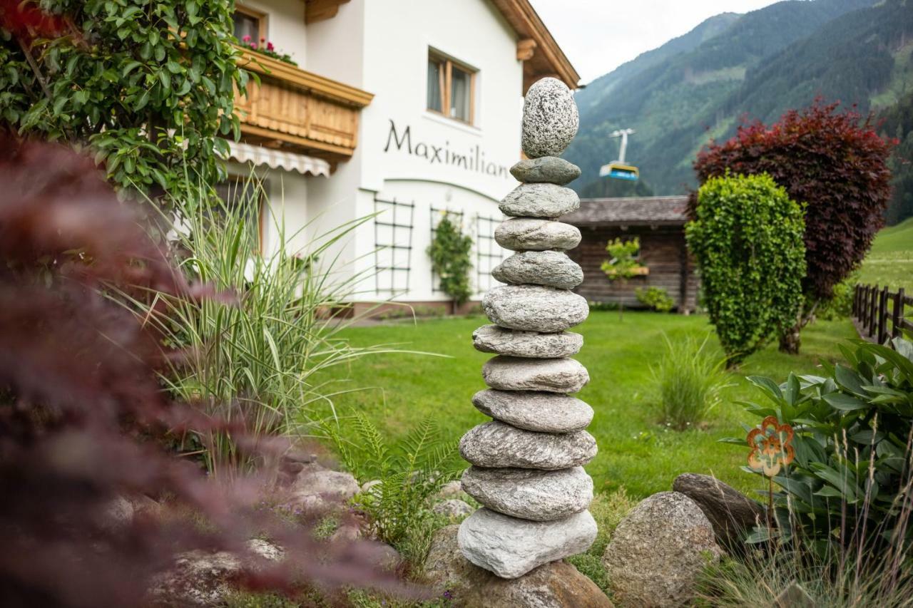 Hotel Maximilian Mayrhofen Exterior foto