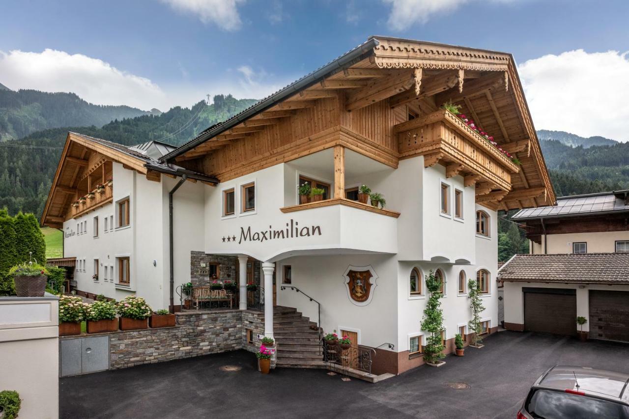 Hotel Maximilian Mayrhofen Exterior foto